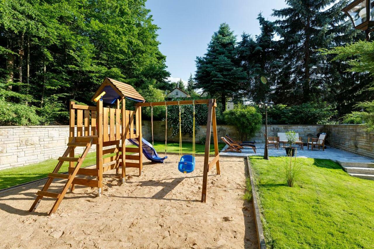 Ferienwohnungen Siebenlehn Am Romanus Freibad Exterior foto
